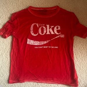 Coke shirt